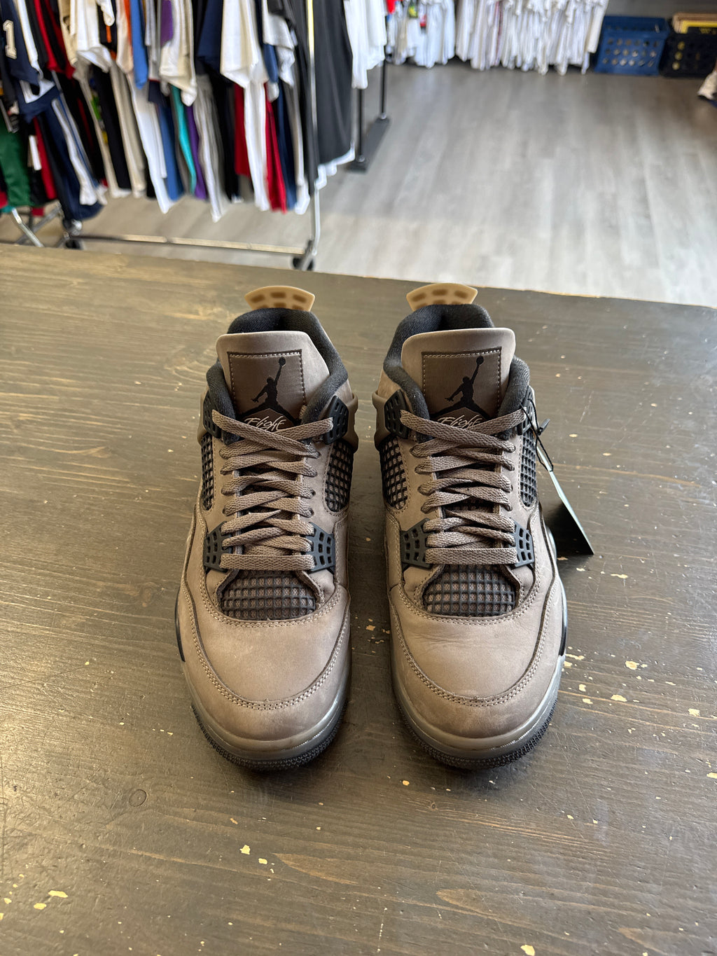 Pre-owned Jordan Retro 4 Cave Stone