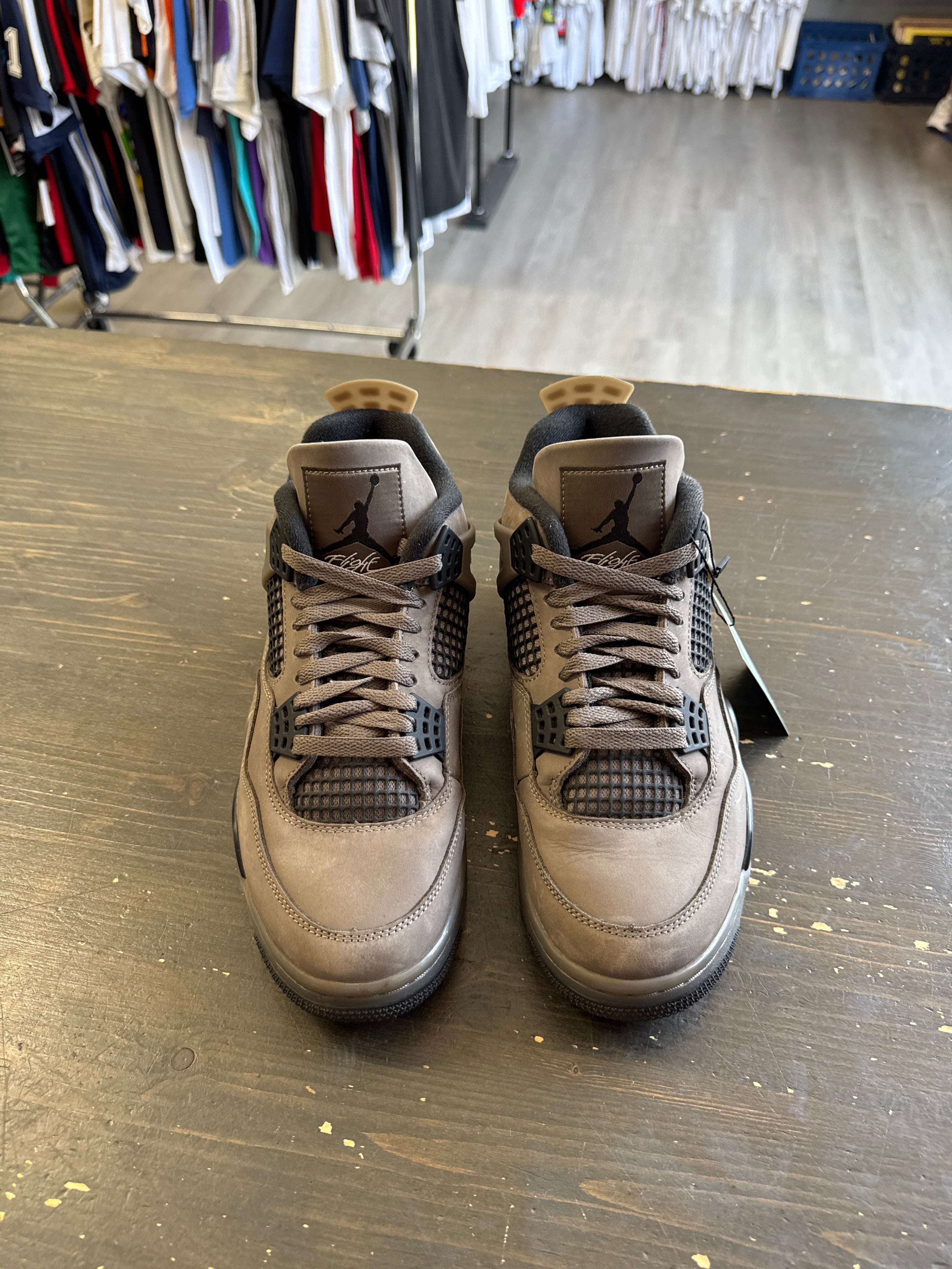 Pre-owned Jordan Retro 4 Cave Stone