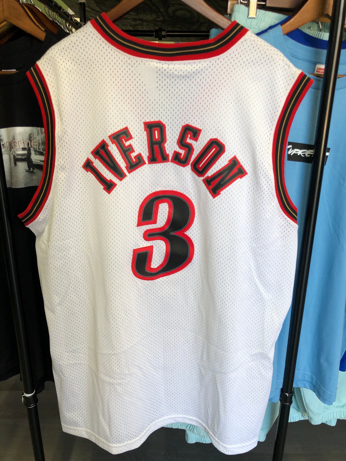 Sixers Iverson Jersey