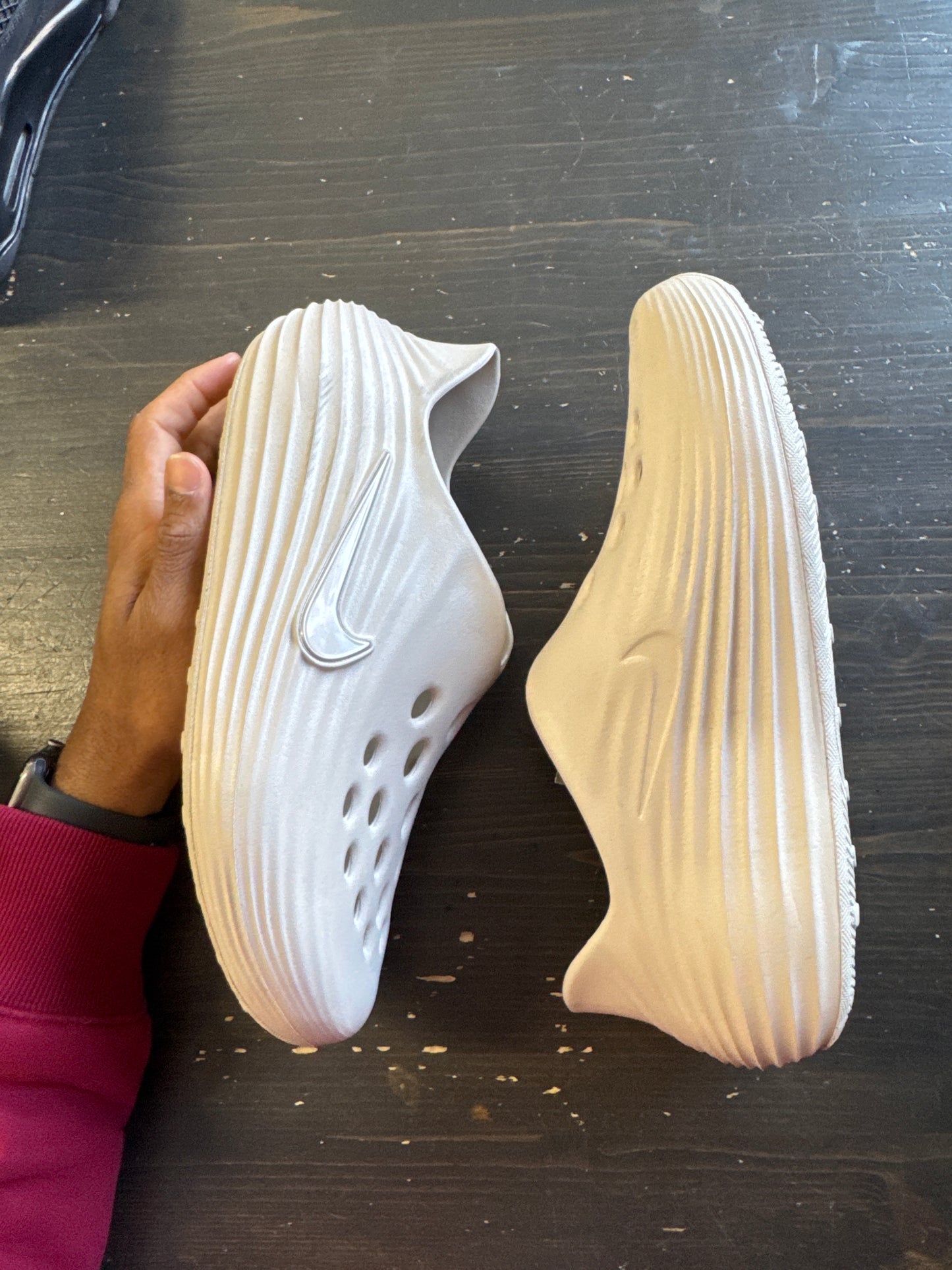 Pre-owned Nike ReactX Rejuven8 Light Orewood Brown