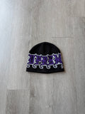 Supreme New Era Outline Black Beanie