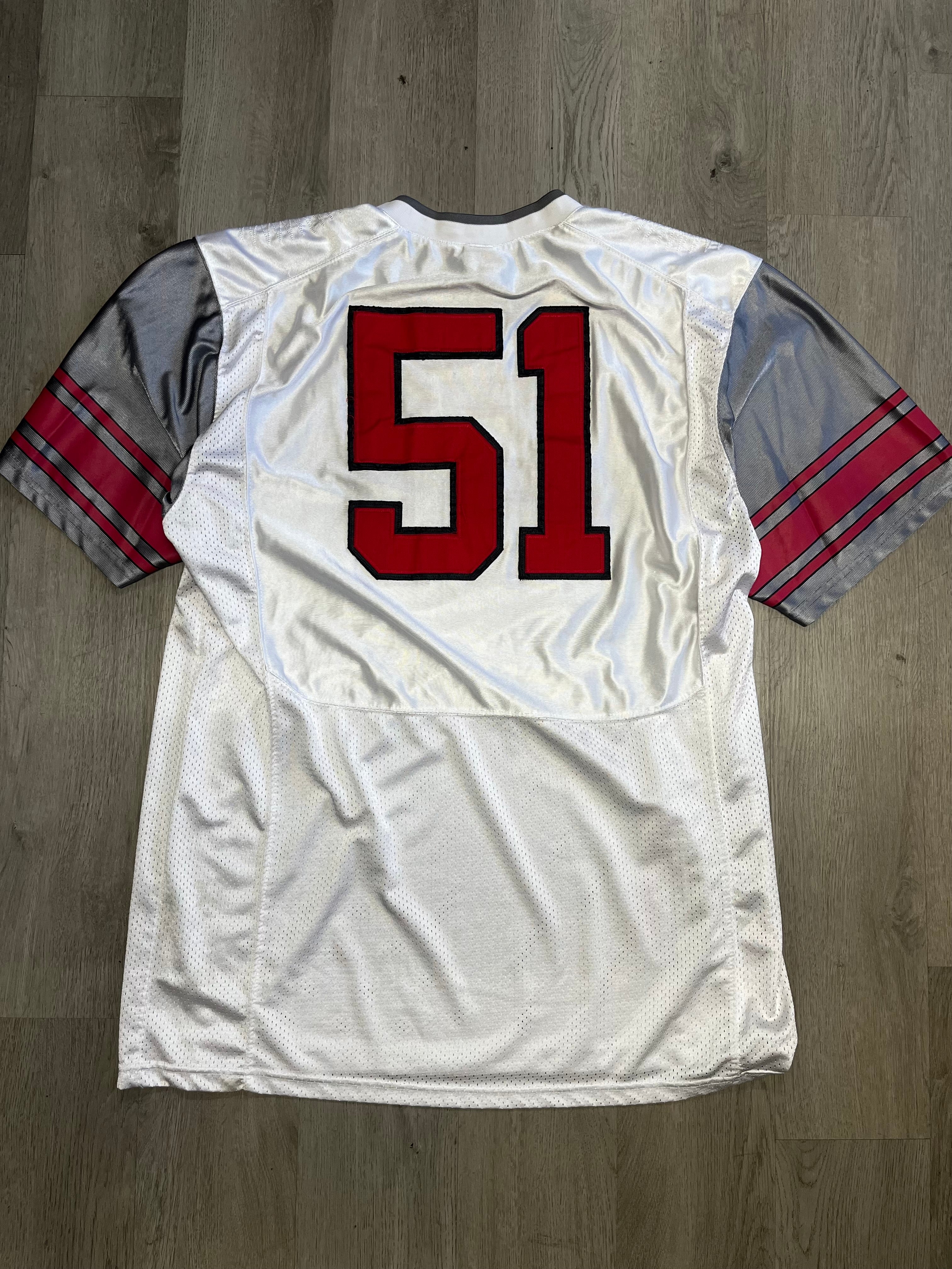 Vintage Nike Ohio State University Jersey