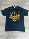 Vintage Harley Davidson Blackbeard's Revenge Tee