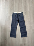 Rag & Bone Straight Button Fly Denim Jeans