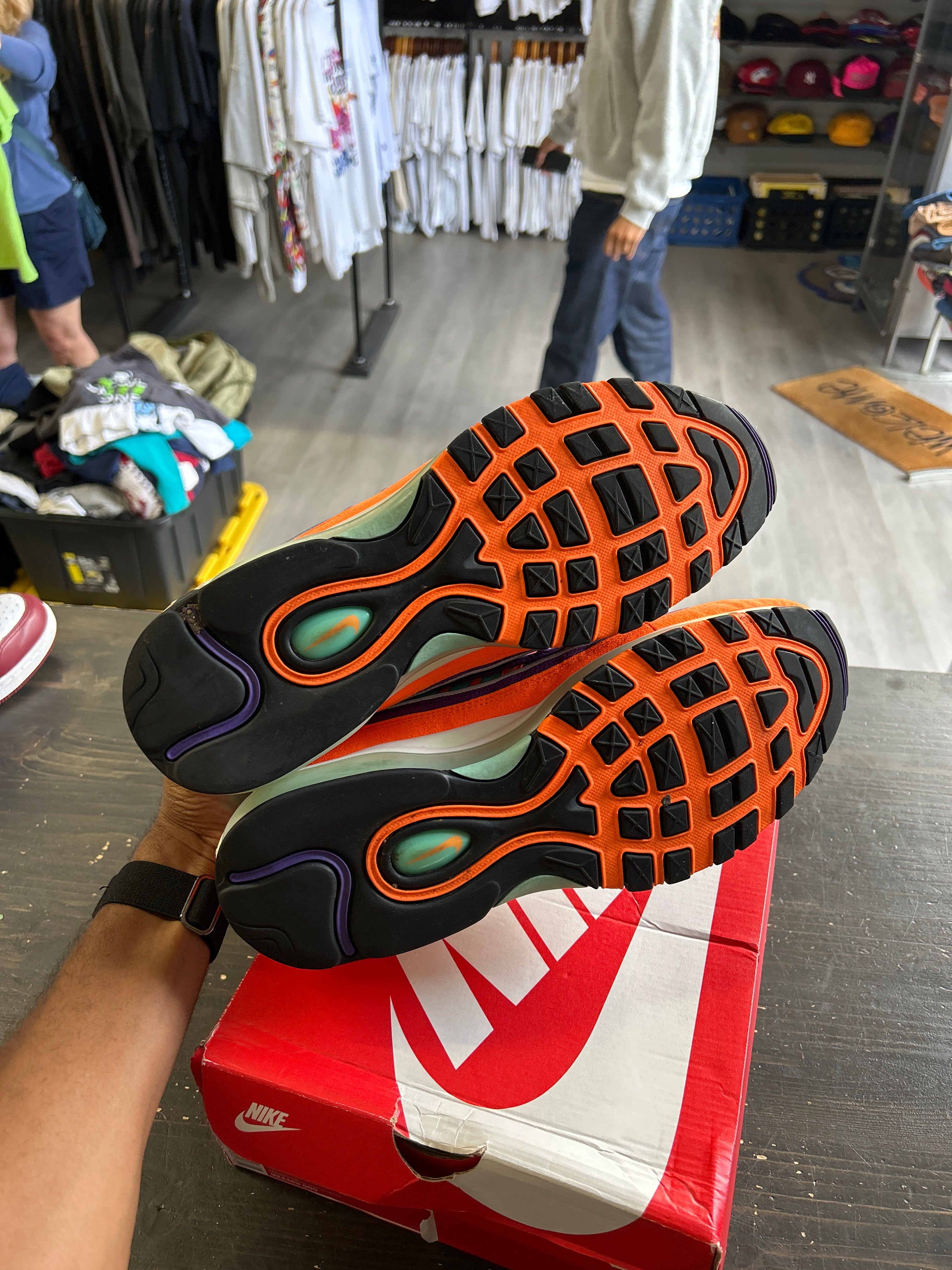 Pre-owned Nike Air Max 98 Cone
