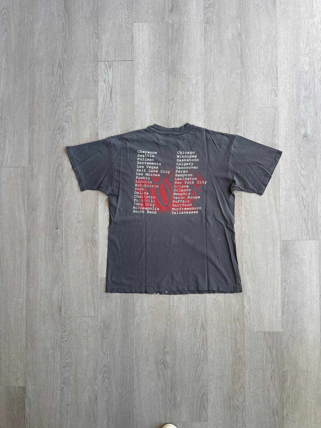 Vintage 1993 Garth Brooks Thing Called Life Tour Tee