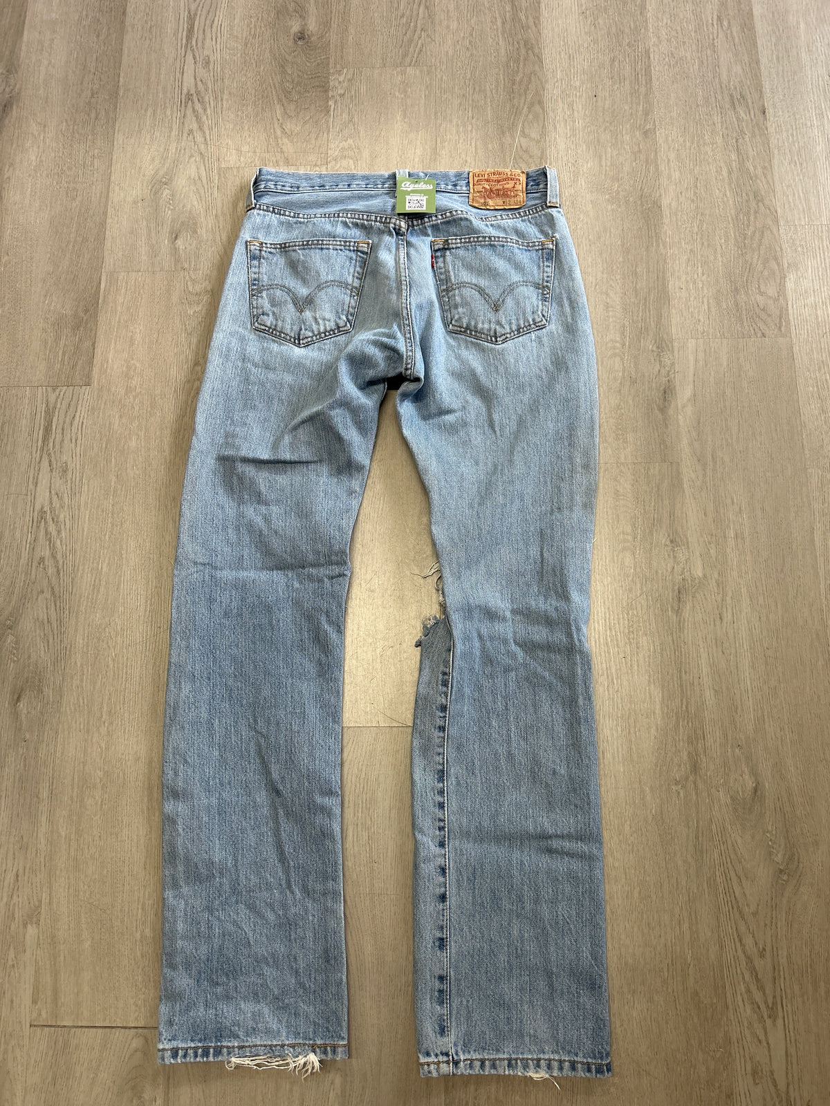 Vintage Levi’s 501 Distressed Jeans