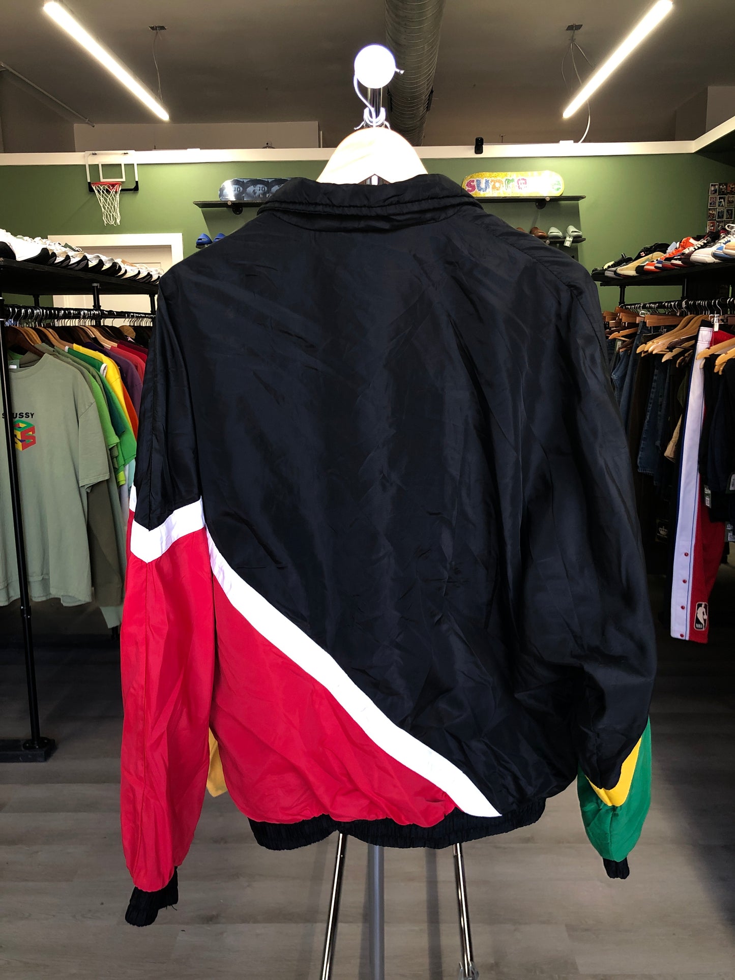 Vintage Ashley Striped Track Jacket