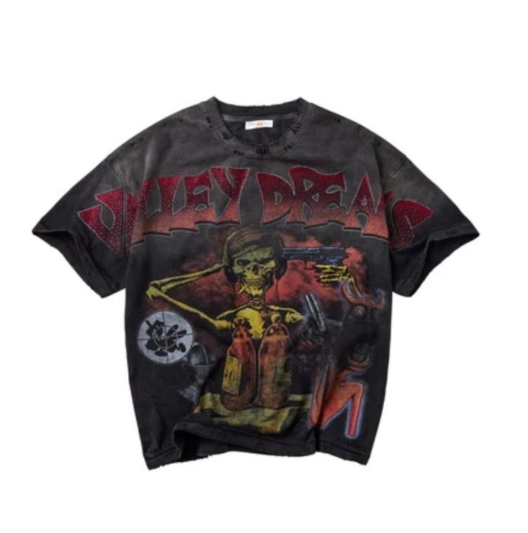 Vale Coma Bling Tee Lives Valley Forever