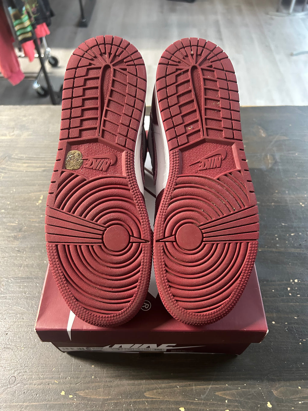 Pre-Owned Jordan 1 Retro High OG Team Red