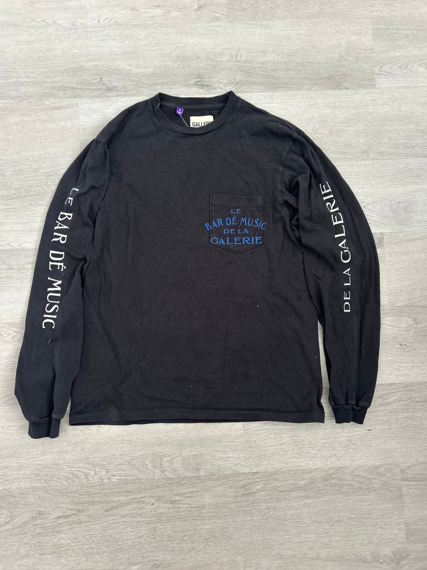 Gallery Dept. Le Bar De Music Long Sleeve Tee