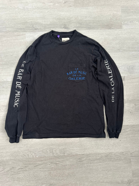 Gallery Dept. Le Bar De Music Long Sleeve Tee