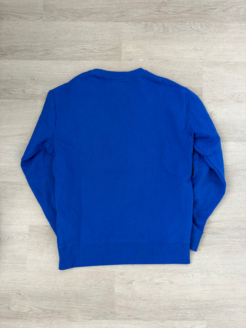 Blue Polo Ralph Lauren Polo Bear Skiing Sweatshirt