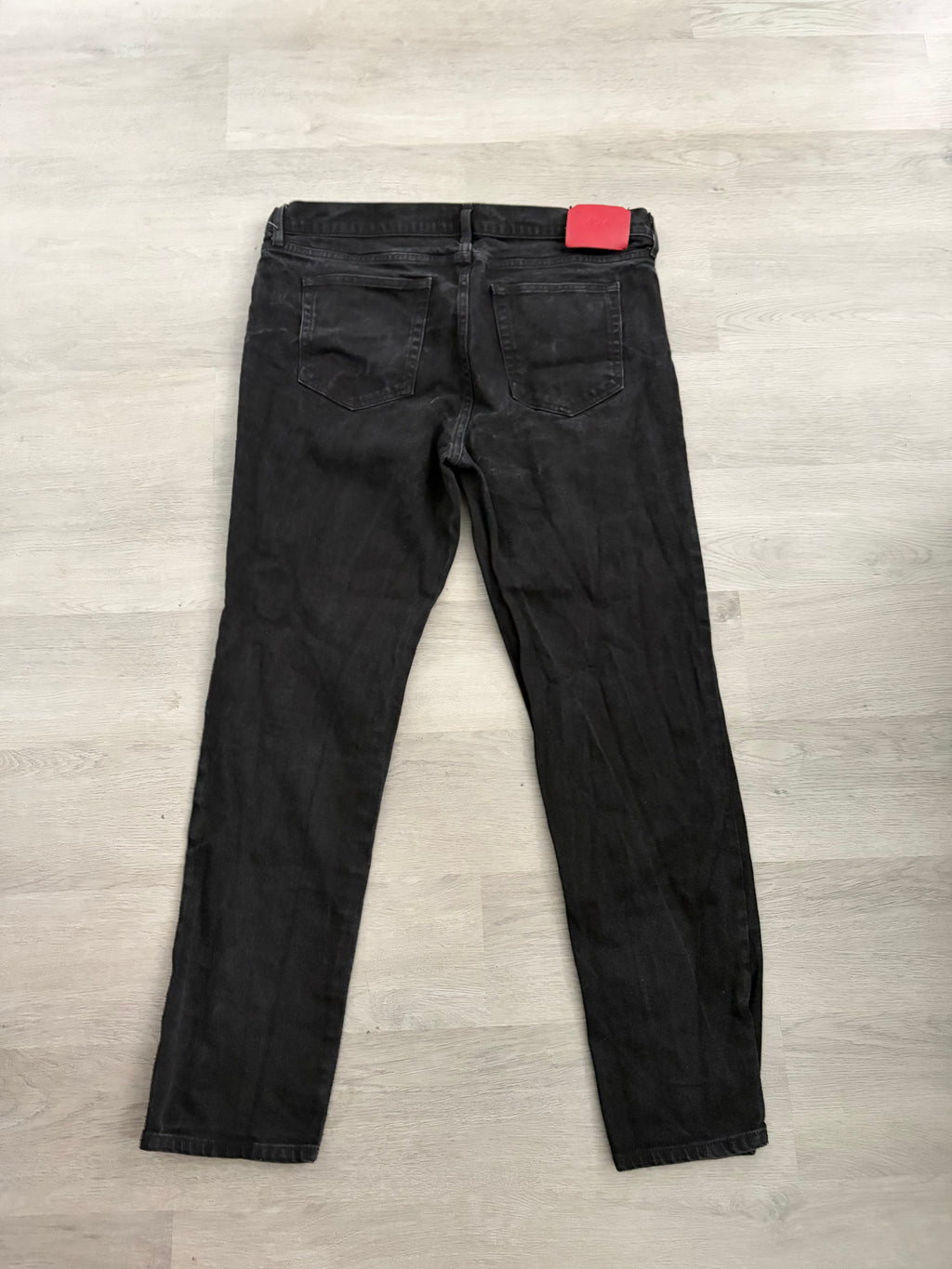 Pre-Owned 424 Black Jeans