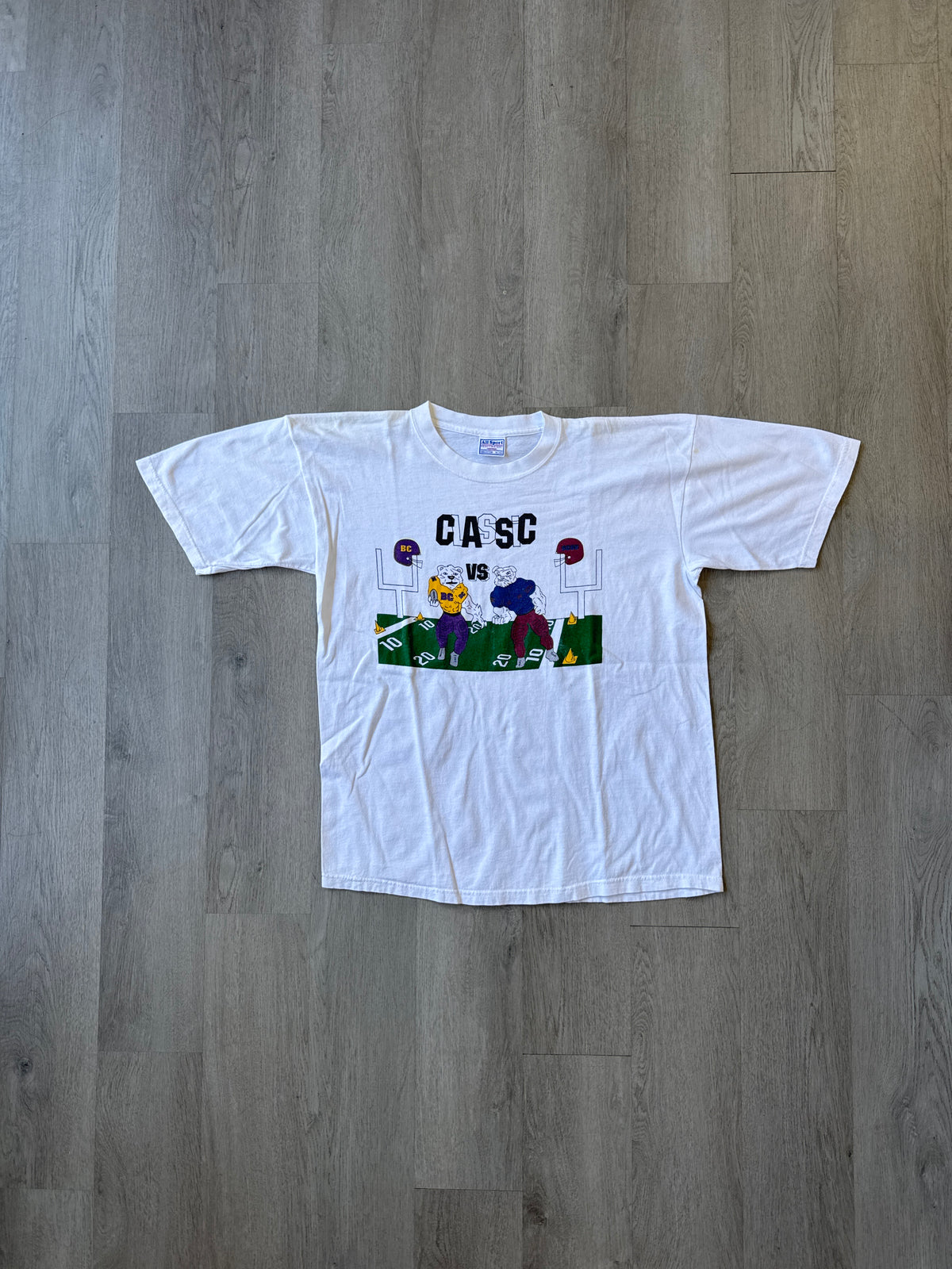 Vintage 90s South Carolina State Bulldogs Benedict College Tee