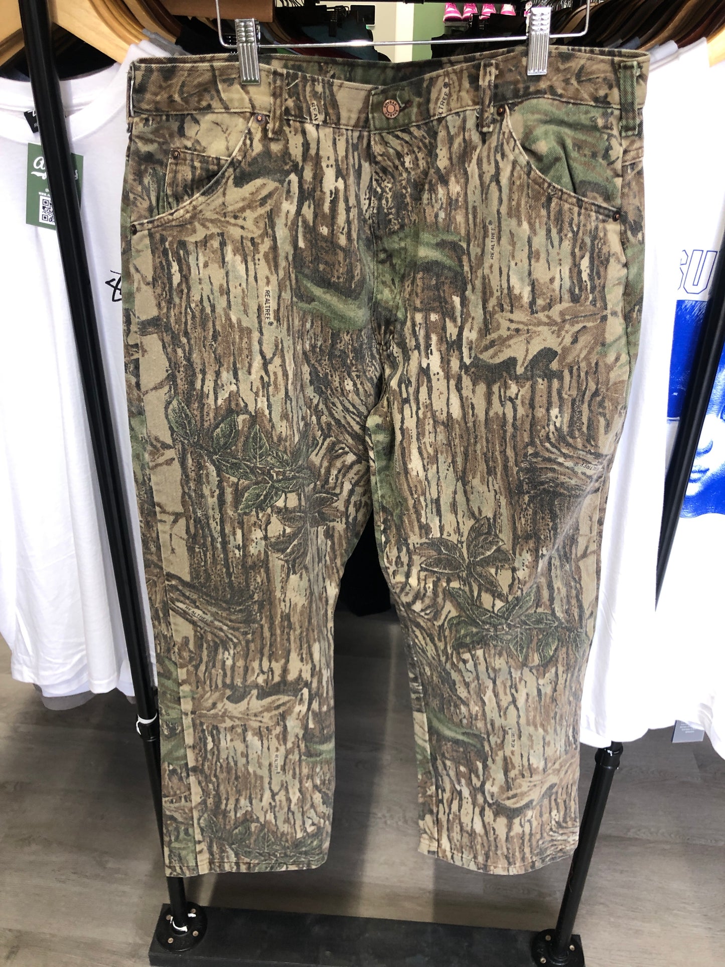 Real Tree Camo Pants