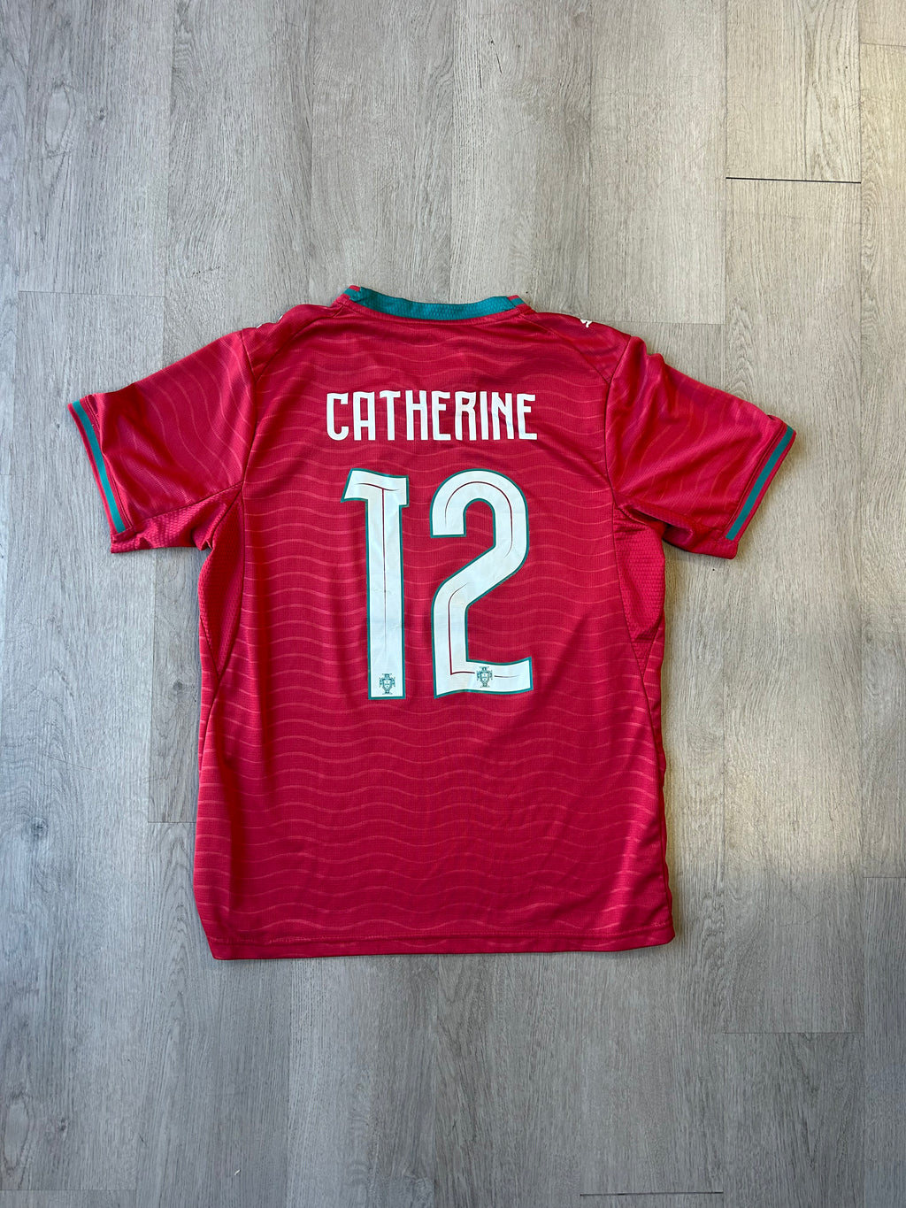 Portugal National Team Home Soccer Jersey