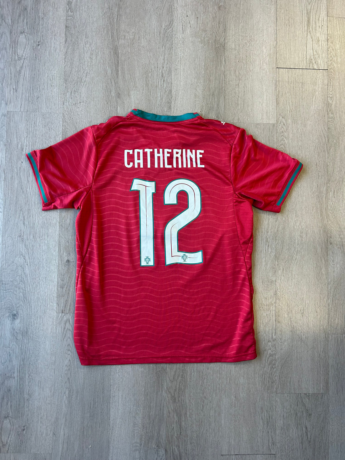 Portugal National Team Home Soccer Jersey