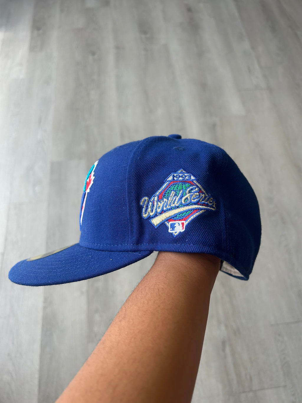 New Era Toronto Blue Jays 1993 World Series Fitted Hat