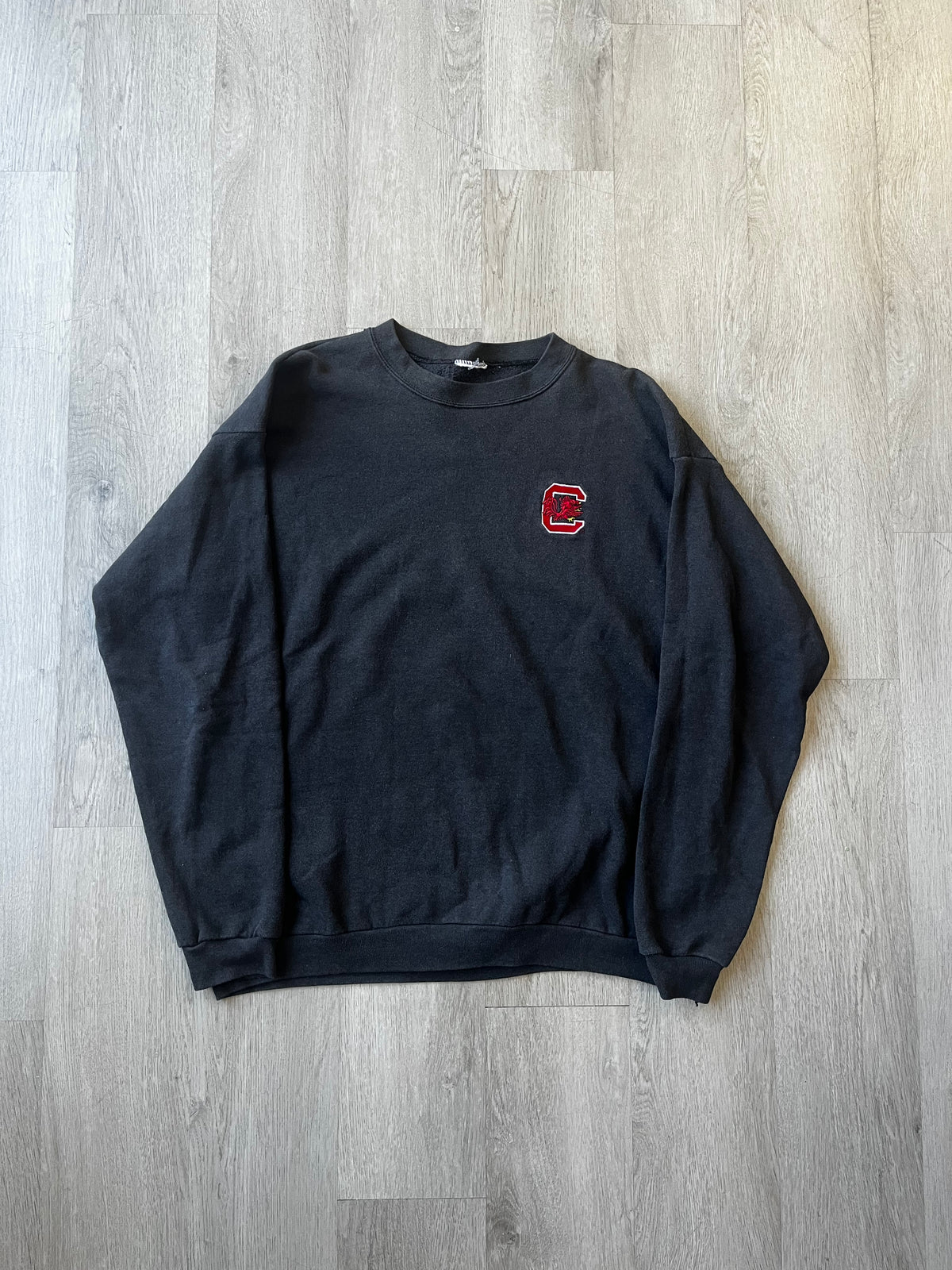 Vintage University of South Carolina Logo Sweatshirt