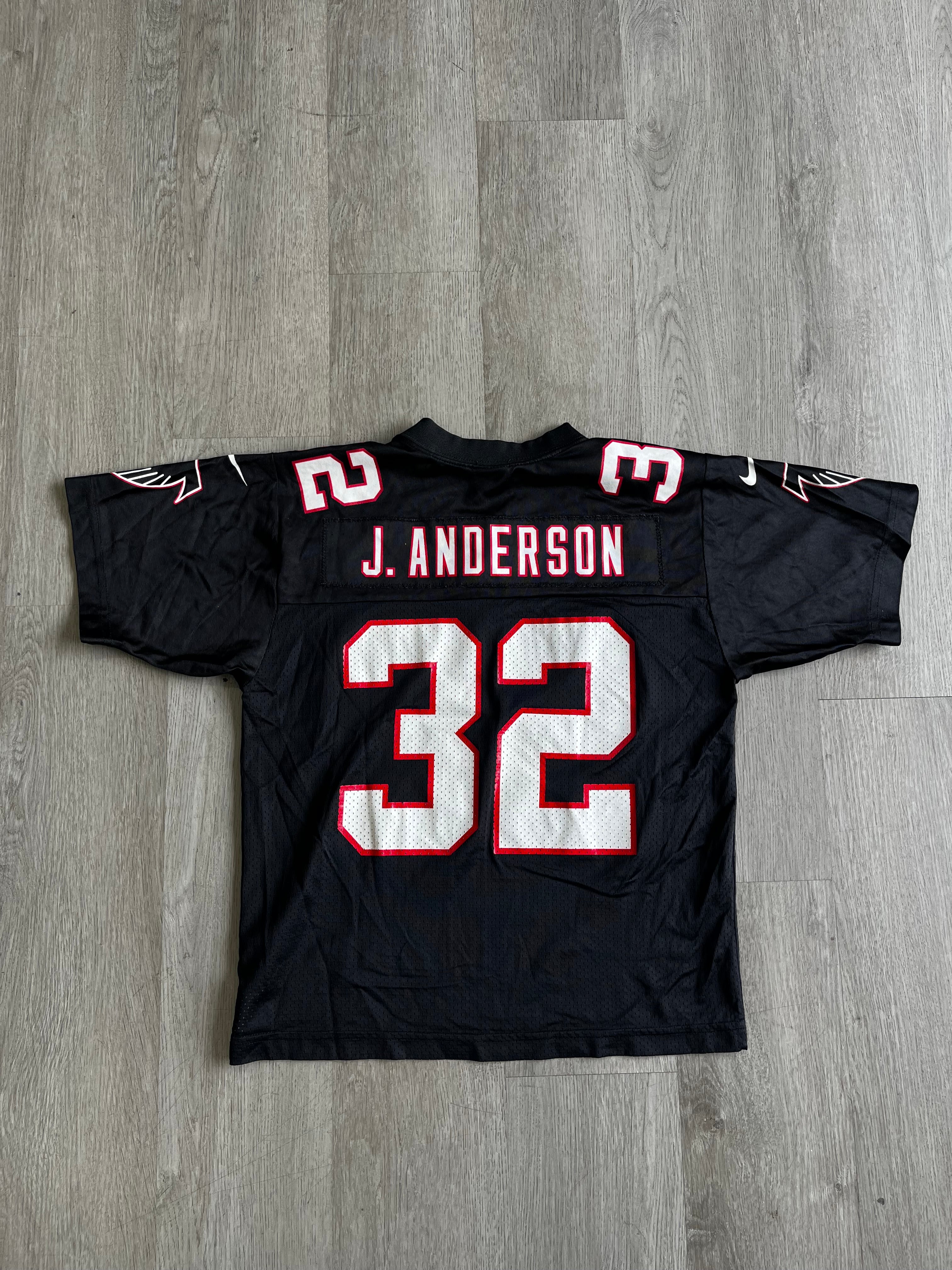 Vintage Youth Nike Jamal Anderson Atlanta Falcons Jersey