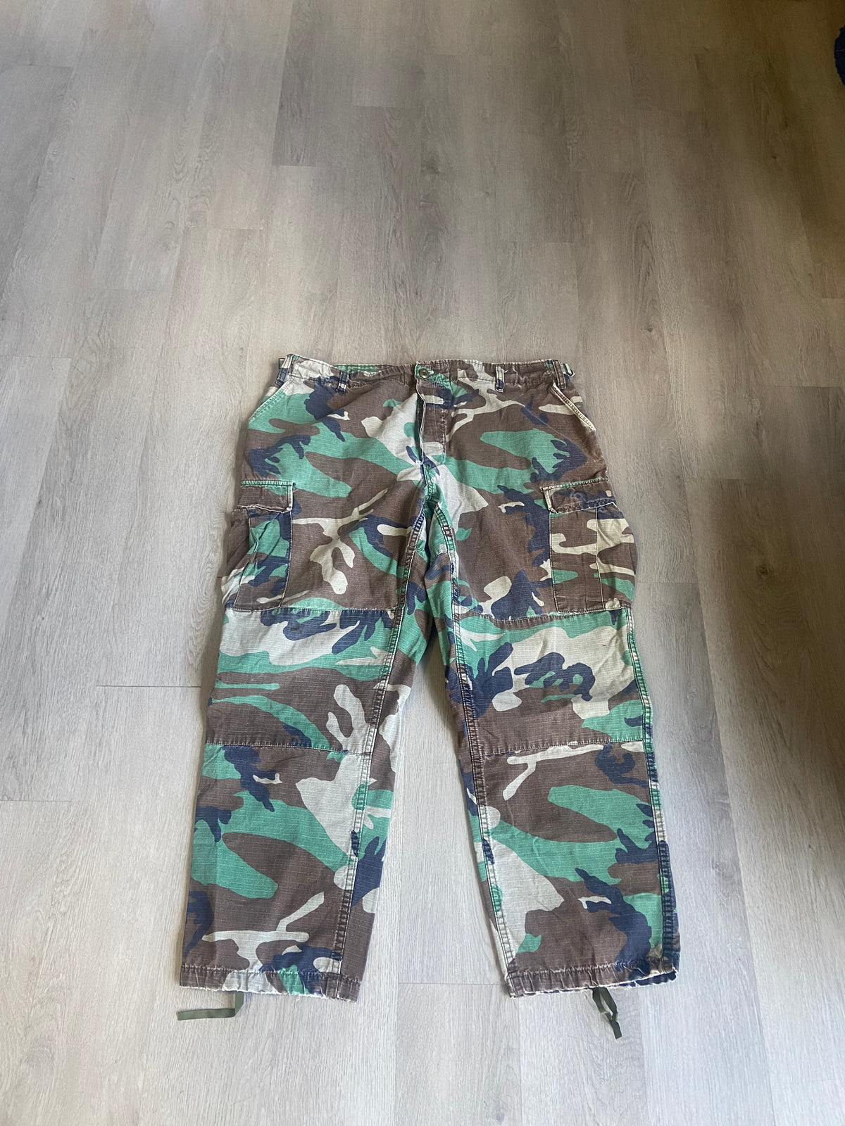 Army Camo Cargo Pants
