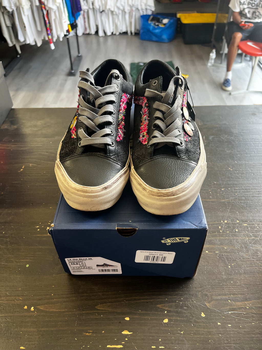 Pre-Owned Vans Old Skool 36 LX Souvenir Black