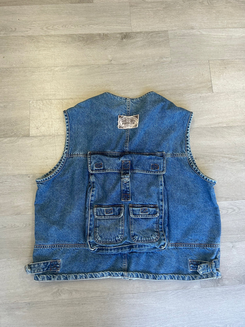 Tactical Jean Jacket Vest
