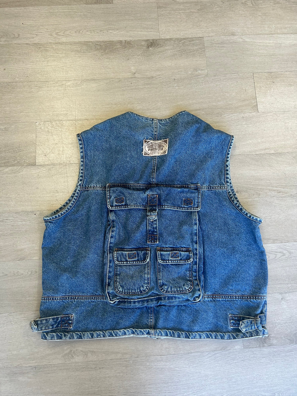 Tactical Jean Jacket Vest