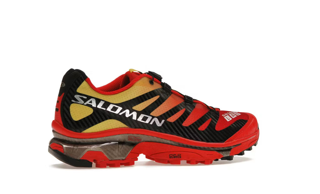 Salomon XT-4 OG Fiery Red Empire Yellow