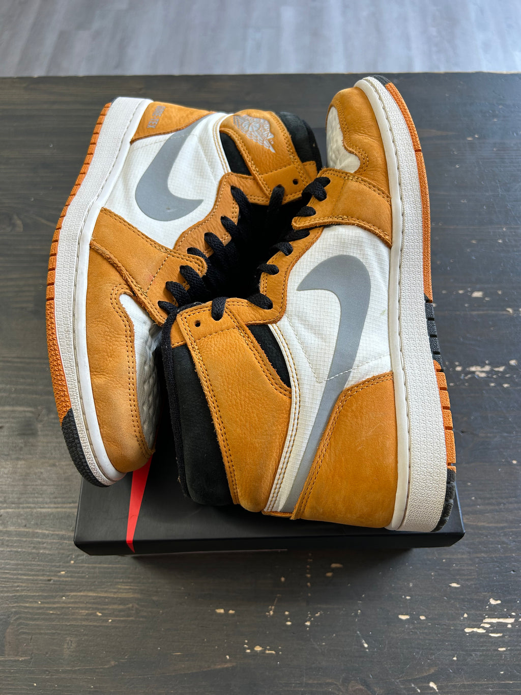 Pre-Owned Jordan 1 Retro High Element Gore-Tex Light Curry