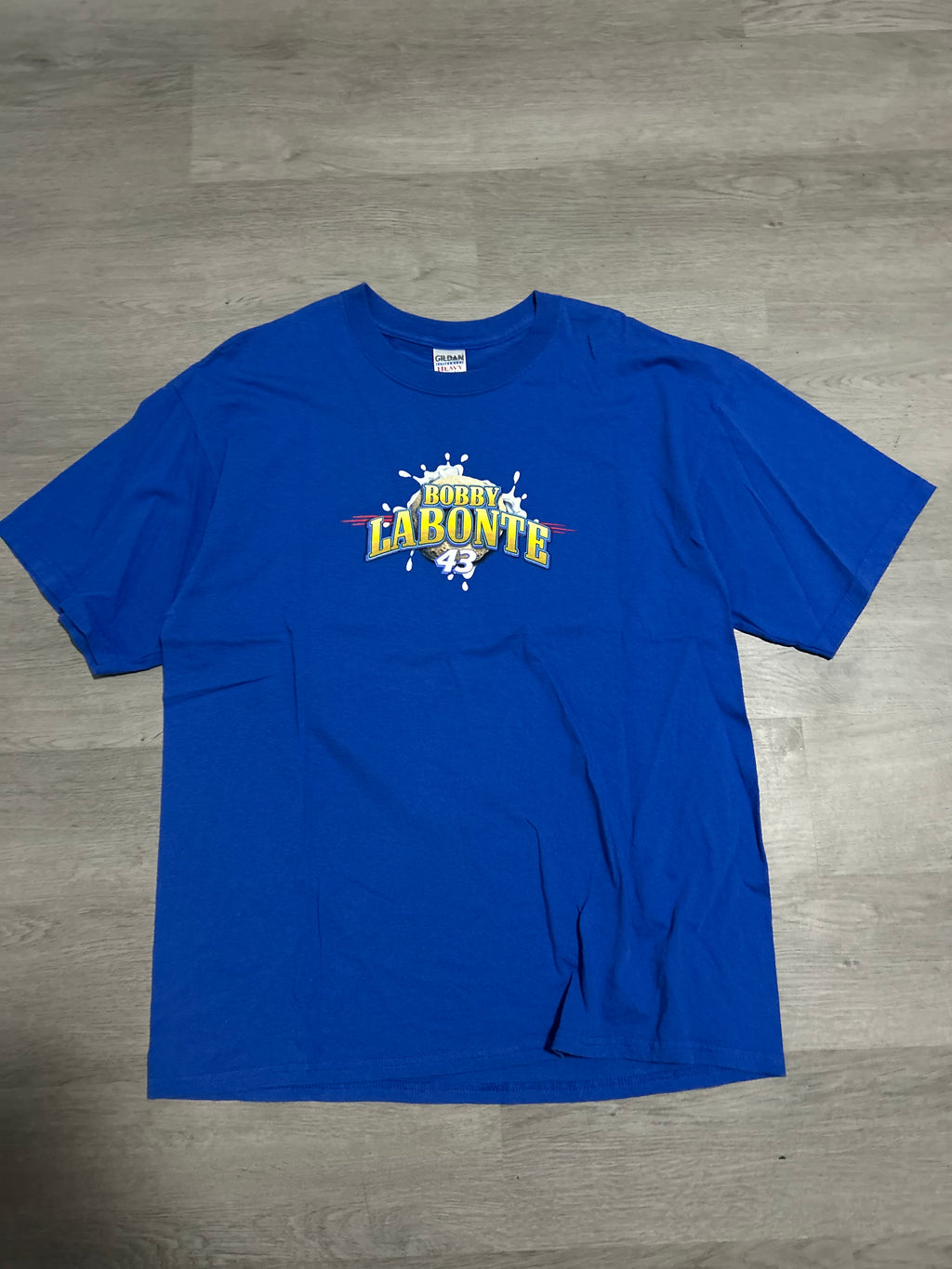 Blue Bobby Labonte Racing Tee