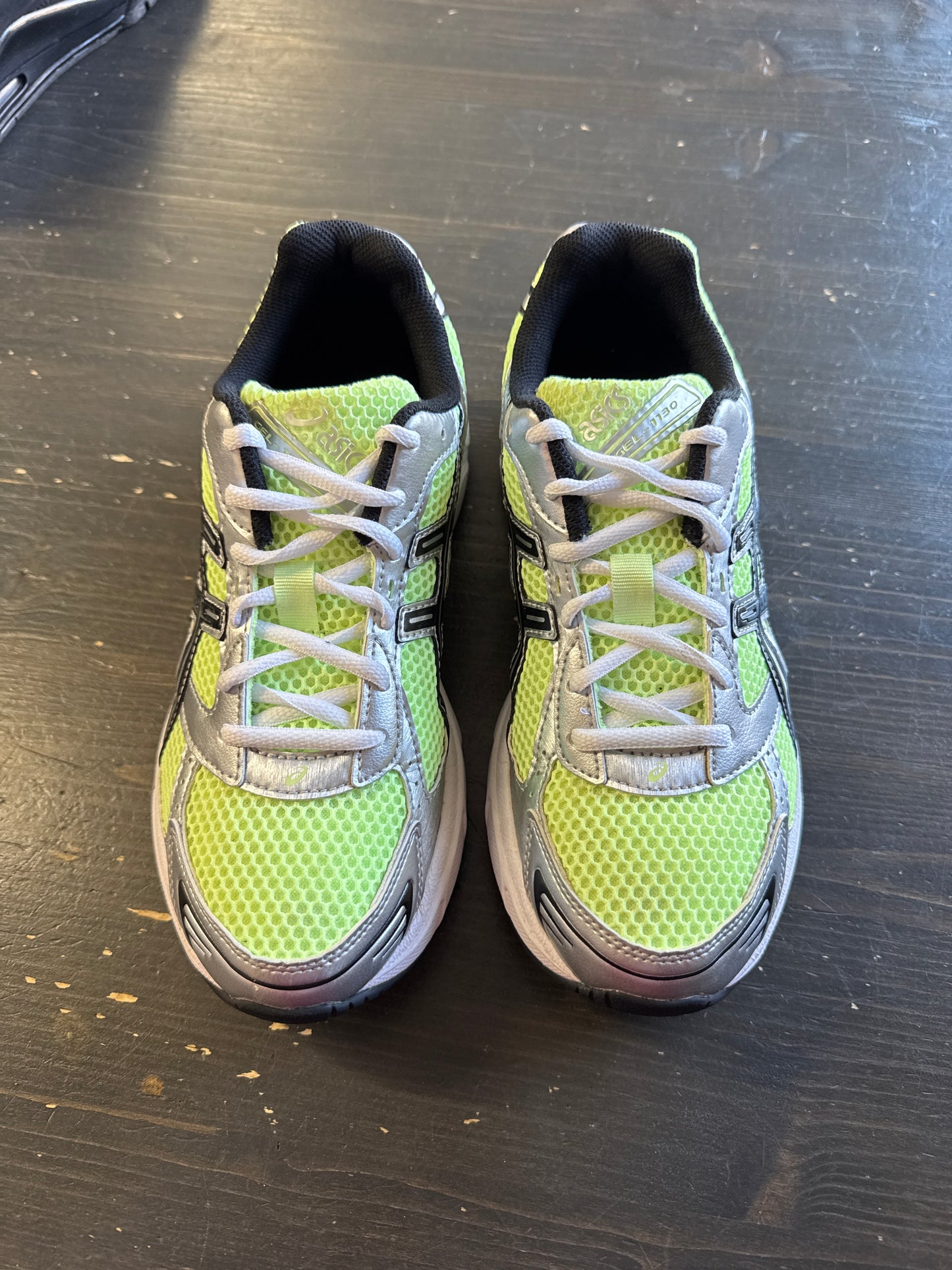 Pre-owned Asics Women’s Gel-1130 Neon Pack Green