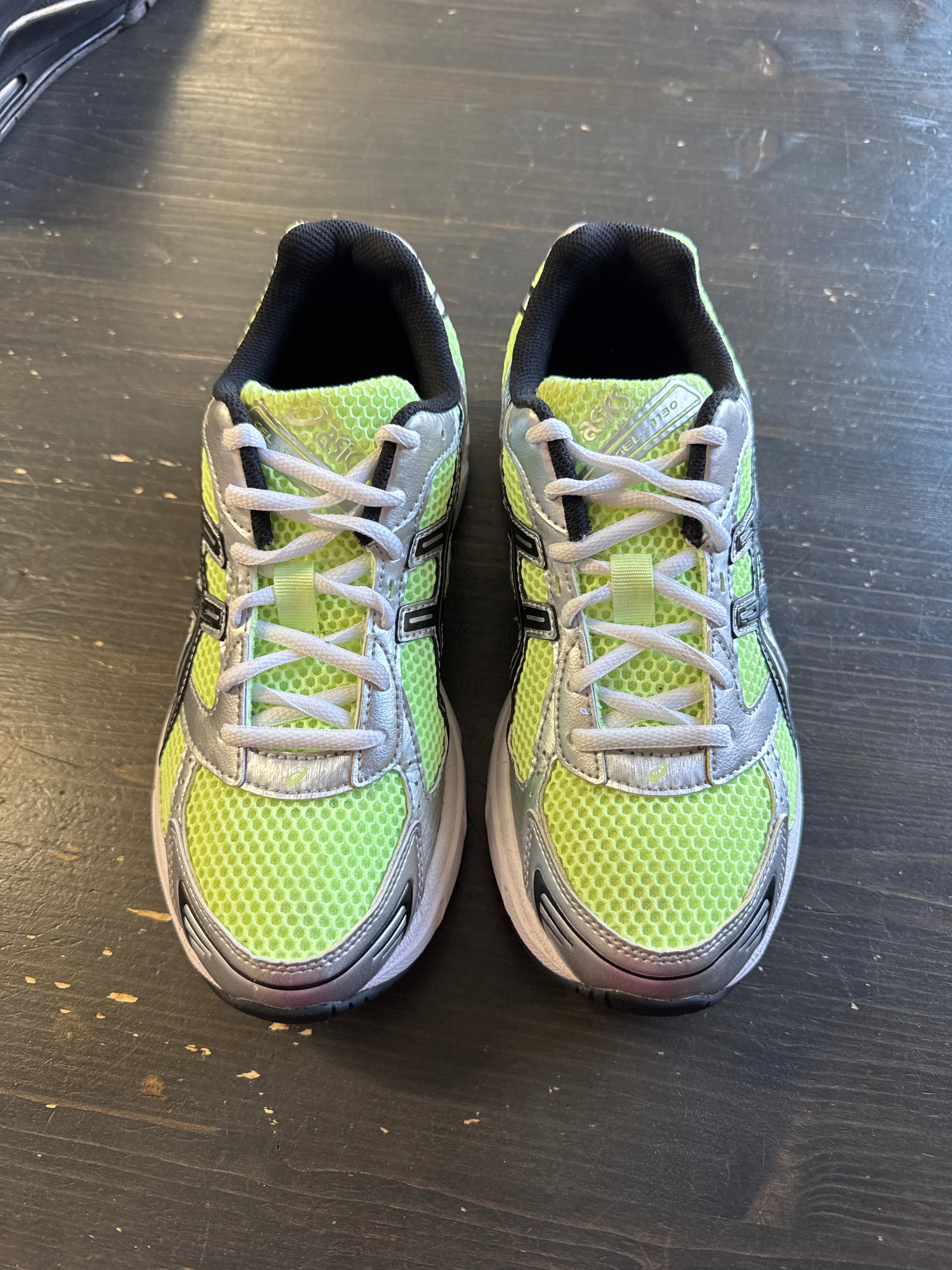 Pre-owned Asics Women’s Gel-1130 Neon Pack Green