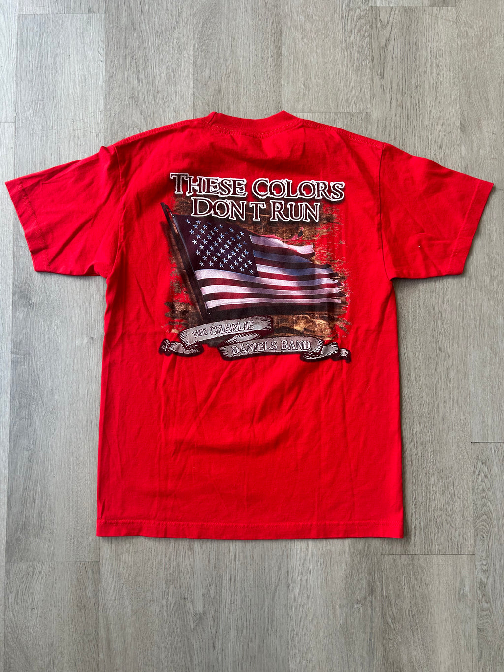 Vintage God Bless America Tee