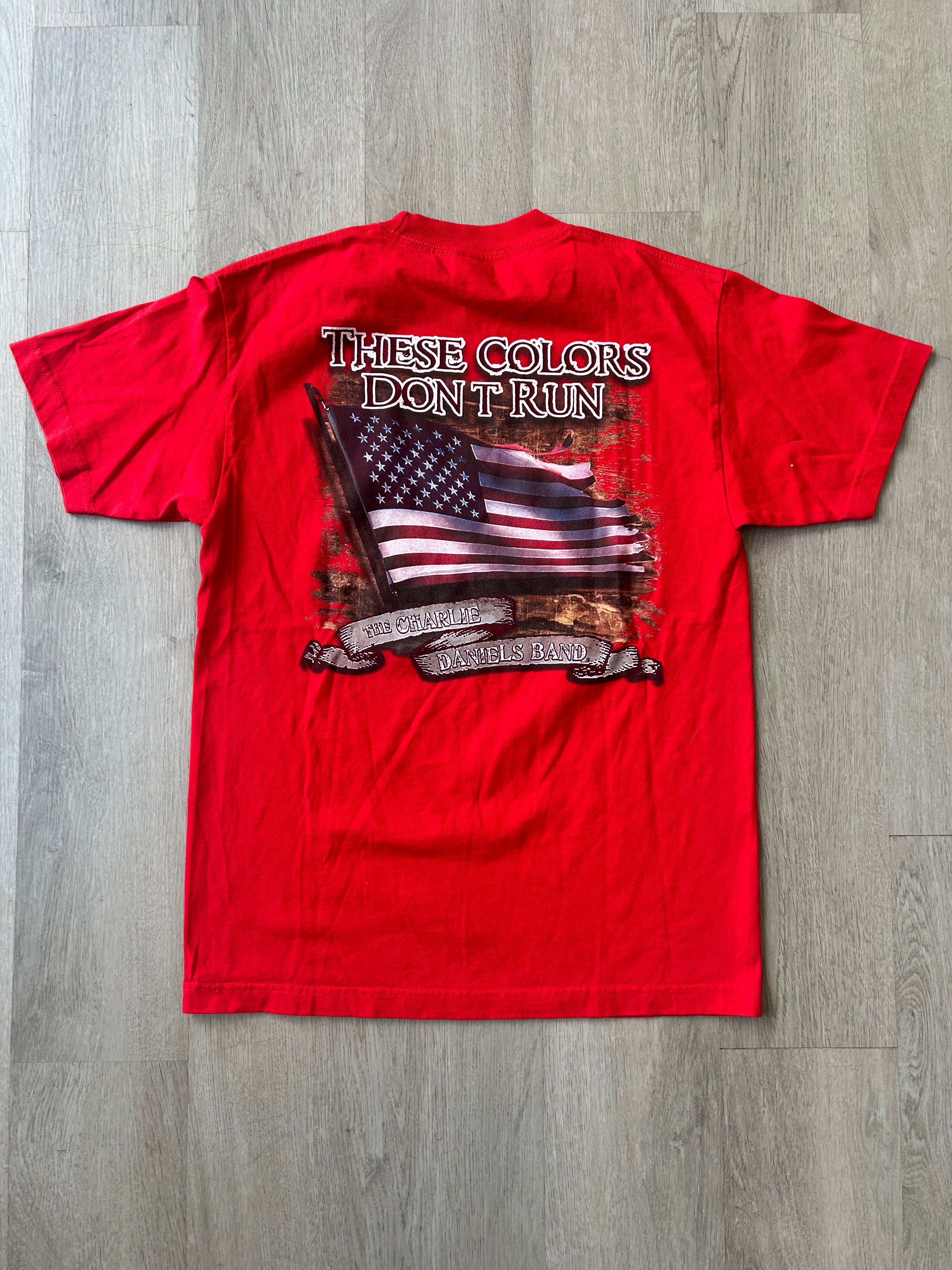 Vintage God Bless America Tee
