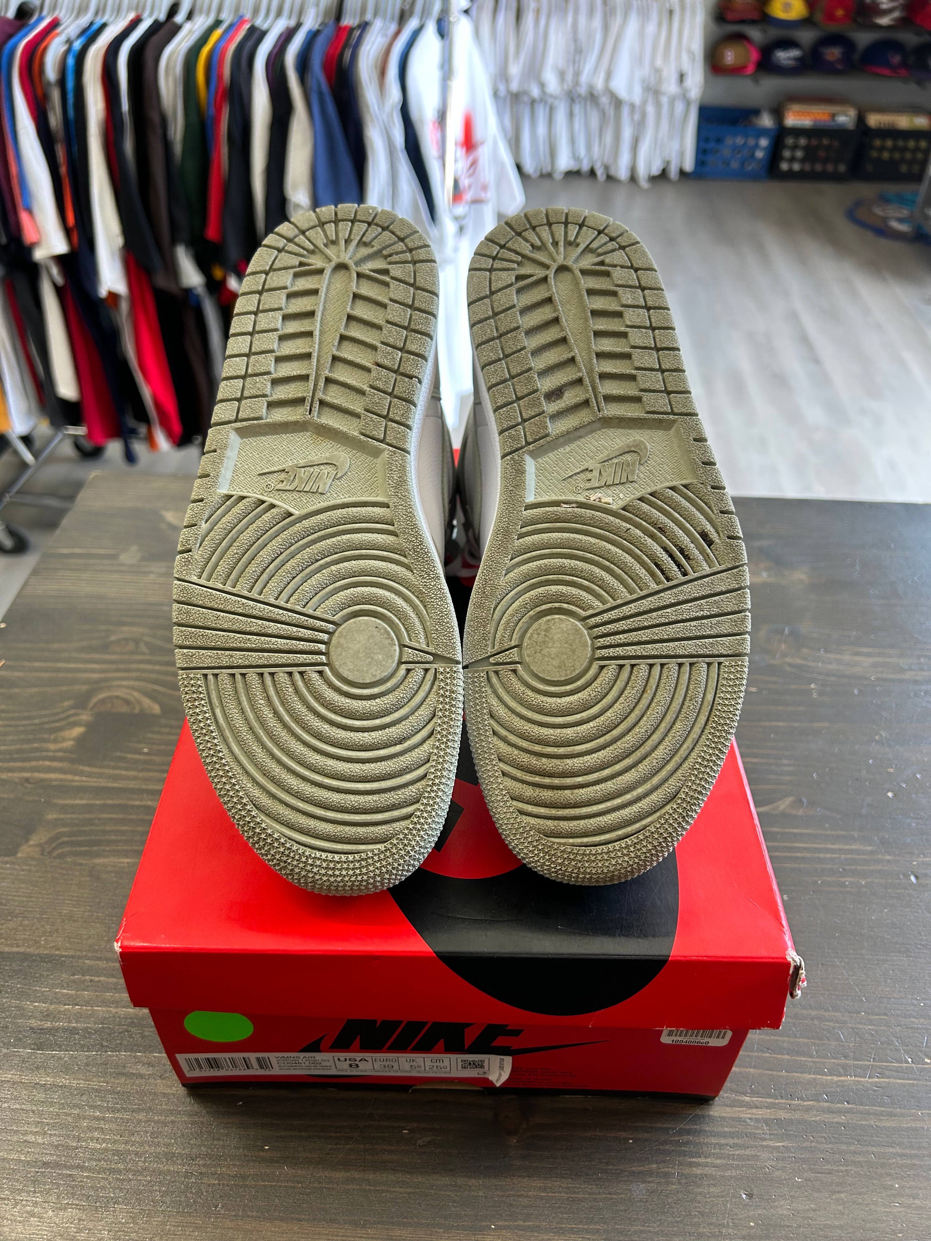 Pre-Owned Jordan 1 Retro High OG Seafoam (Woman’s)