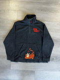 Disney Fleece Quarter Zip Tigger Pullover