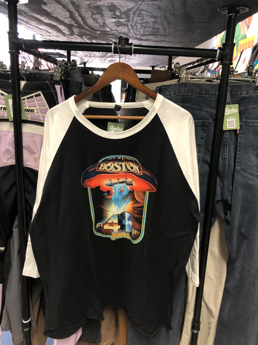 Vintage Boston 40 Years Longsleeve Tee