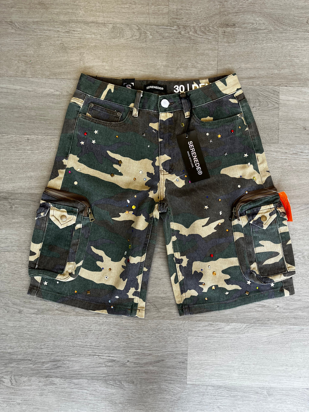 Serenede Cache Camo Shorts