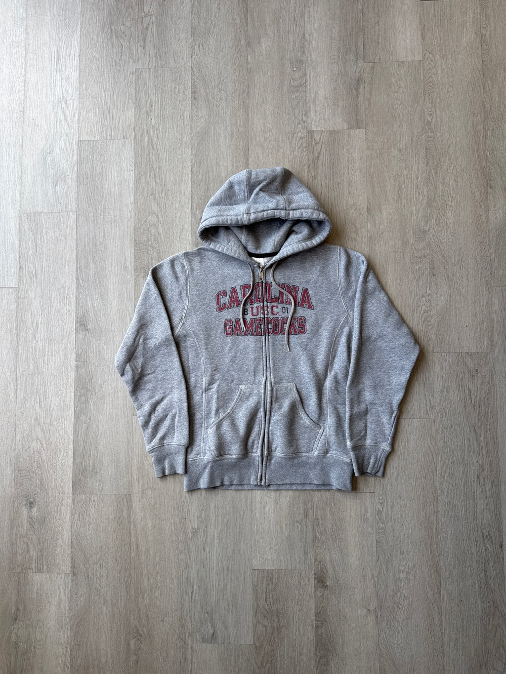 Russell Athletic University Of South Carolina Gamecocks Hooded Zip Up