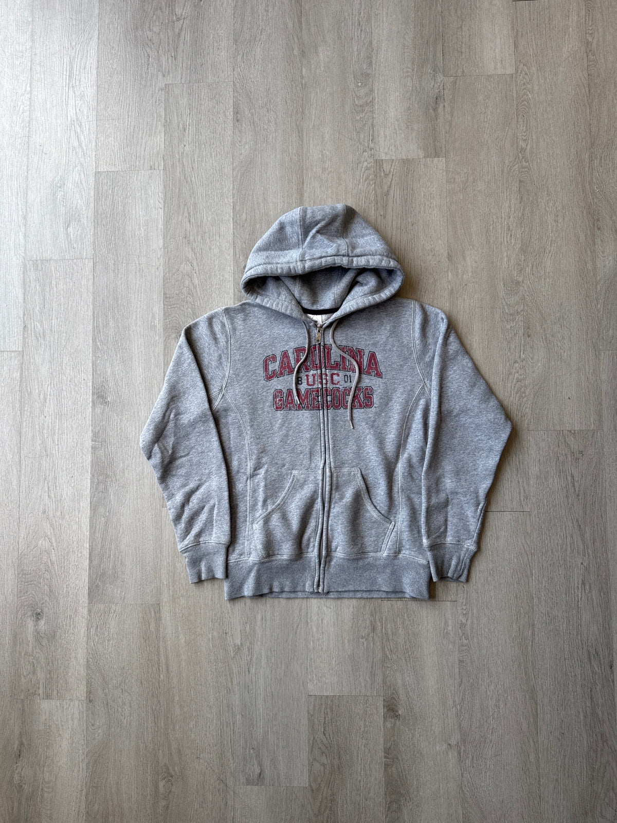 Russell Athletic University Of South Carolina Gamecocks Hooded Zip Up