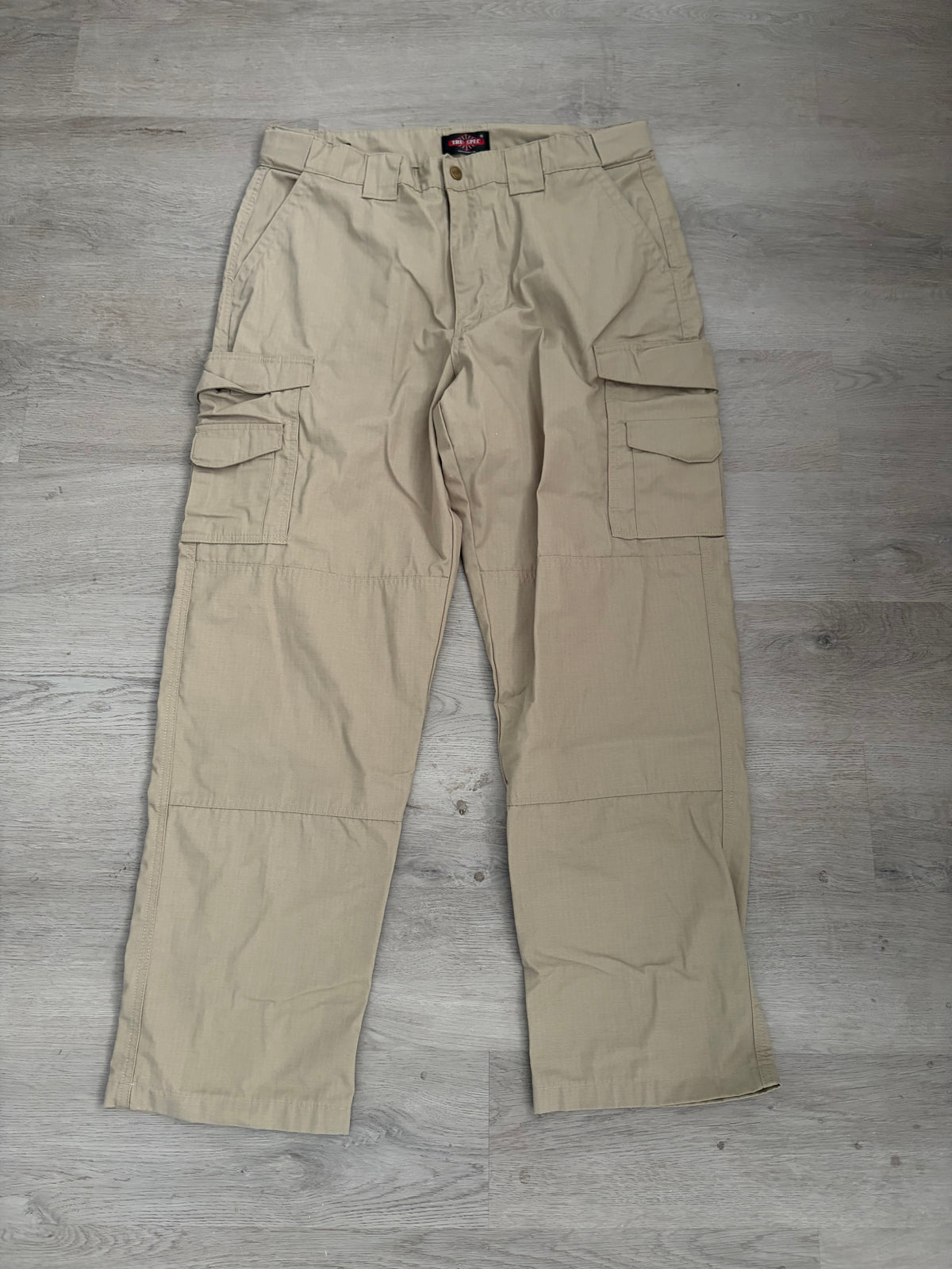 Vintage Tru-Spec Tan Cargo Pants