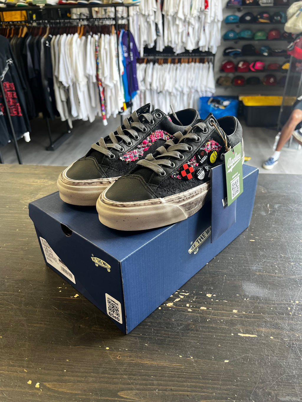 Vans Old Skool 36 LX Souvenir Black
