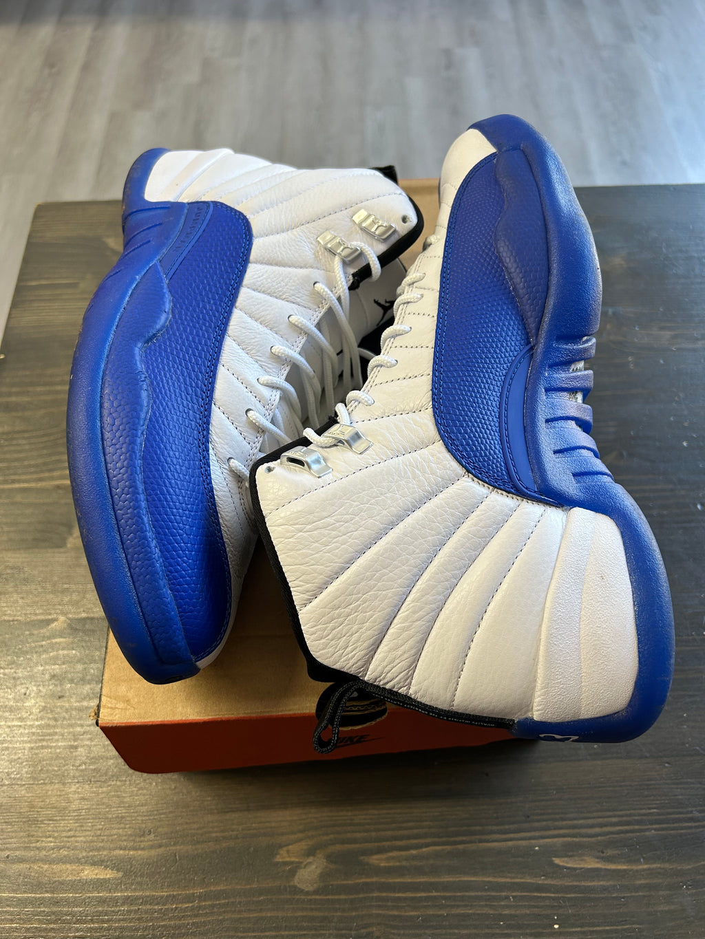 Pre-Owned Nike Air Jordan 12 Retro Blueberry
