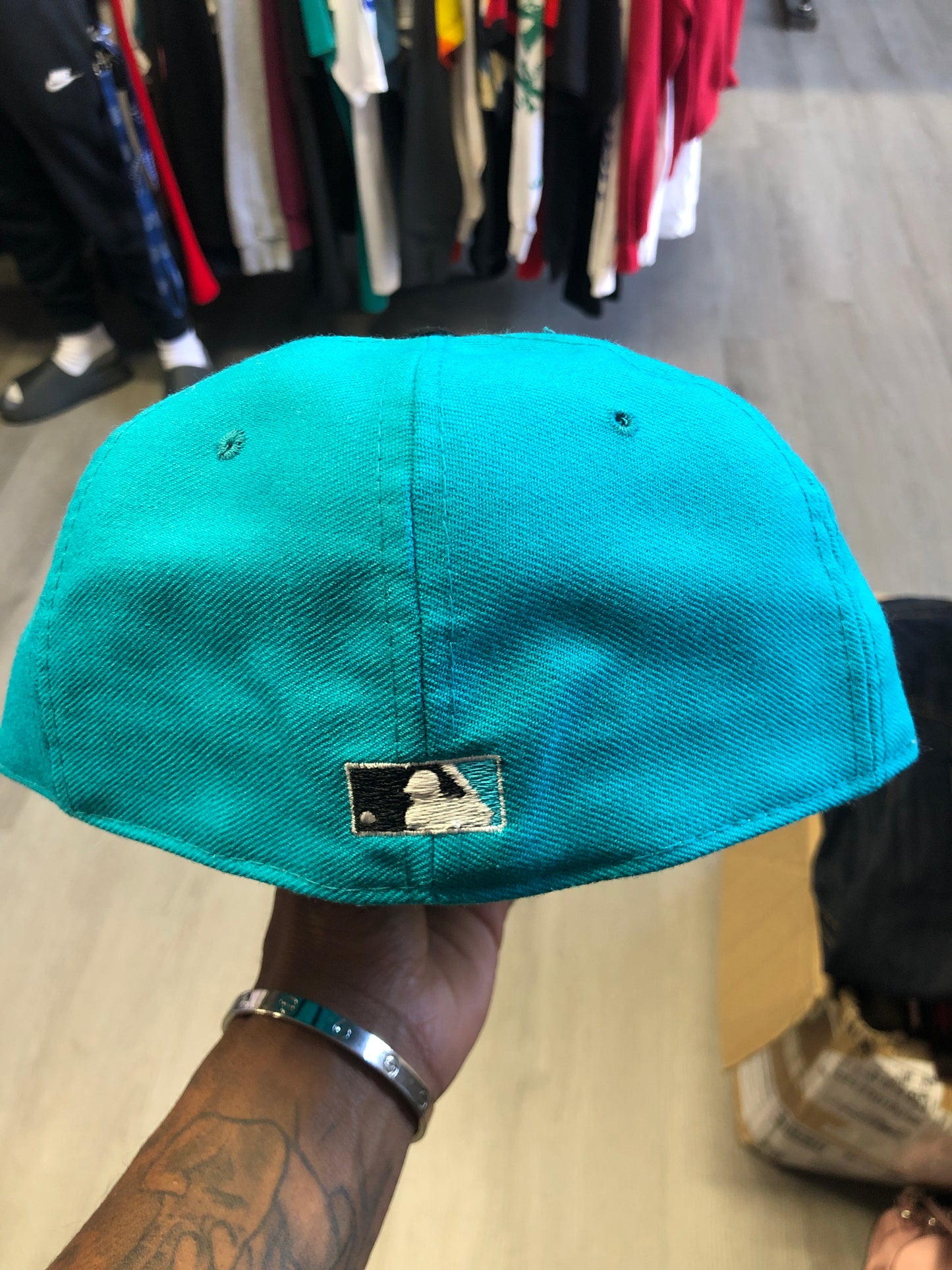 Florida Marlins Fitted Hat