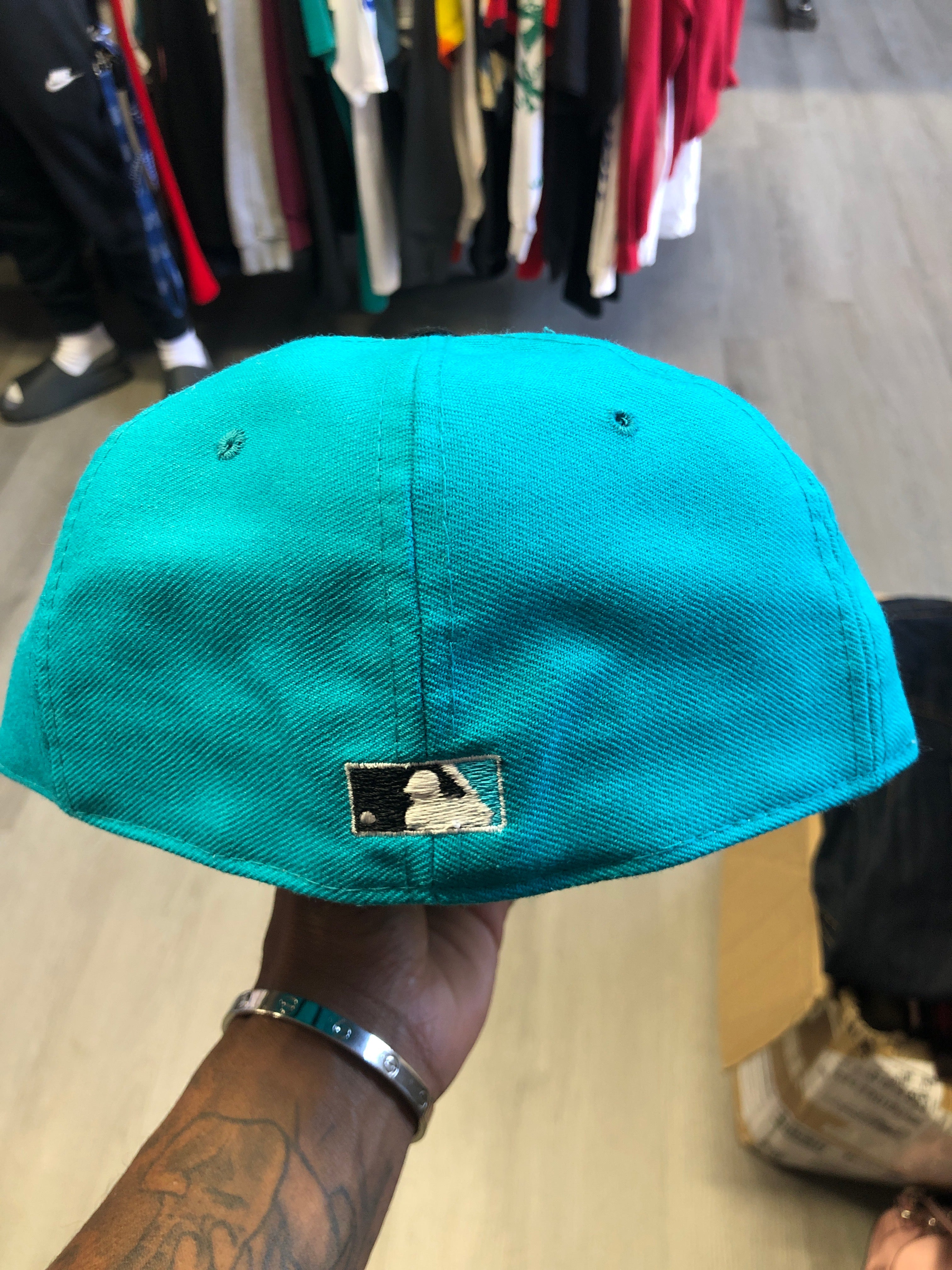 Florida Marlins Fitted Hat
