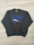 Vintage Green Reebok Logo Sweatshirt