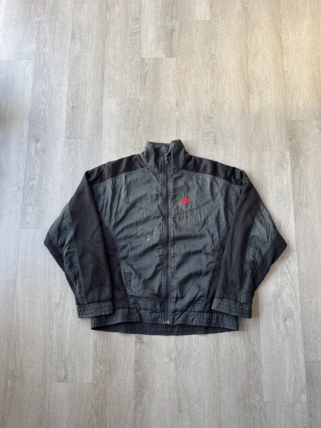 Vintage 80s Nike Jordan Flight Track Jacket