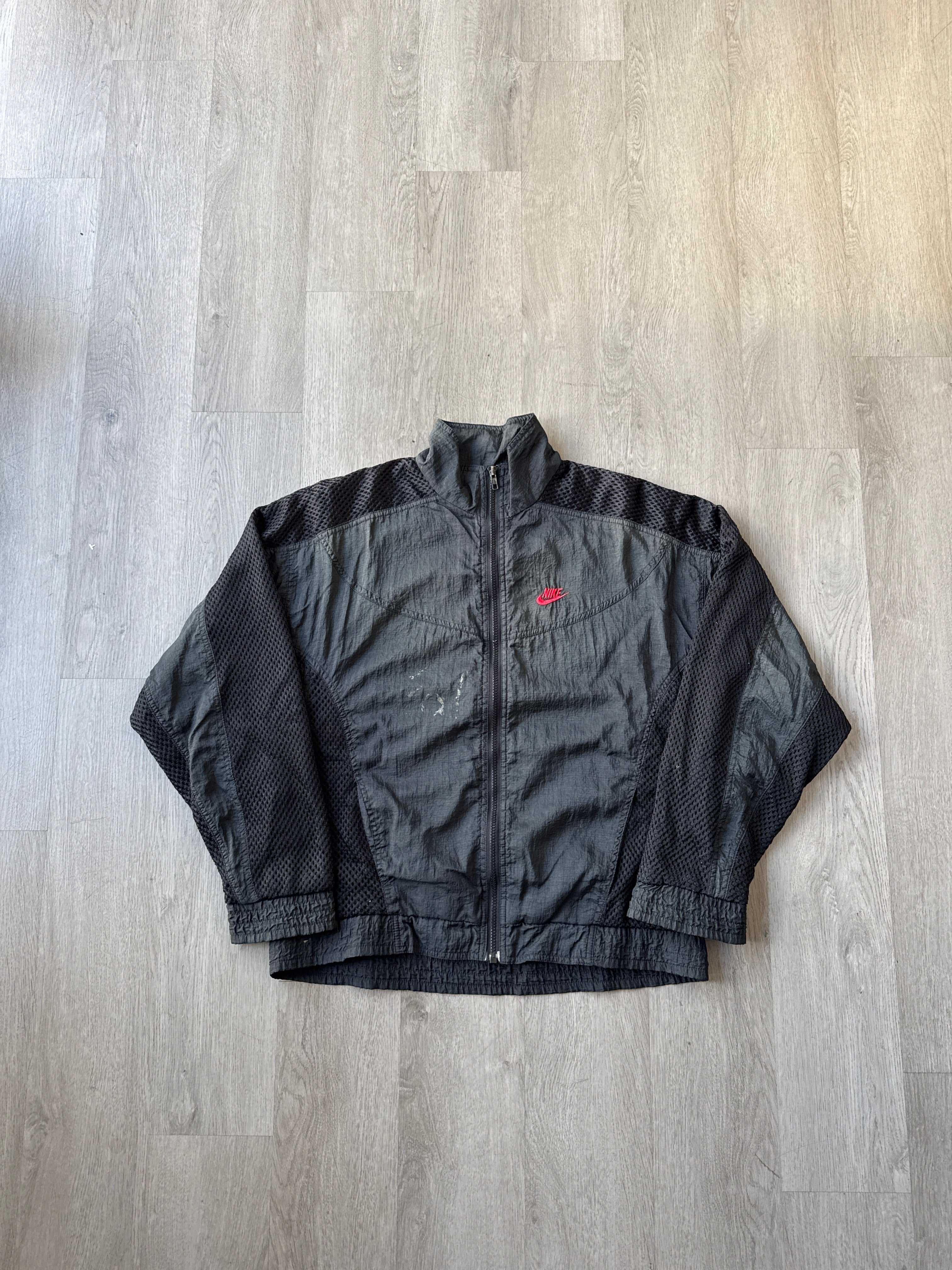 Vintage 80s Nike Jordan Flight Track Jacket